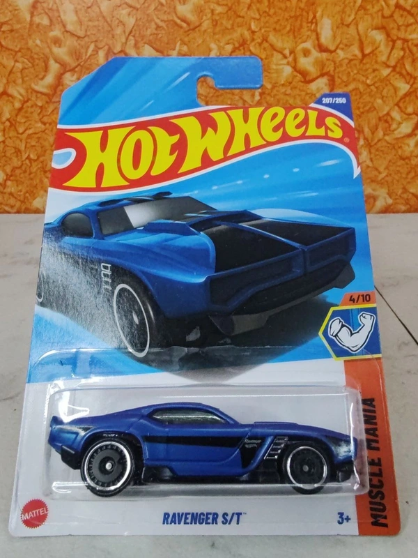 HOTWHEELS Hot Wheels 1:64 Scale | RAVENGER S/T | Muscle Mania | Navy Blue | 4/10 | 207/250