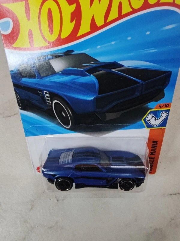 HOTWHEELS Hot Wheels 1:64 Scale | RAVENGER S/T | Muscle Mania | Navy Blue | 4/10 | 207/250