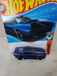 HOTWHEELS Hot Wheels 1:64 Scale | RAVENGER S/T | Muscle Mania | Navy Blue | 4/10 | 207/250