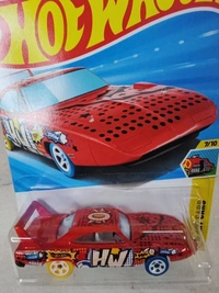 HOTWHEELS Hot Wheels 1:64 Scale | 70 PLYMOUTH SUPERBIRD | HW Art Cars | RED | 7/10 | 87/250