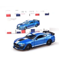 BURAGO Burago |2020 MUSTANG SHELBY GT500 | BLUE | Scale 1:64