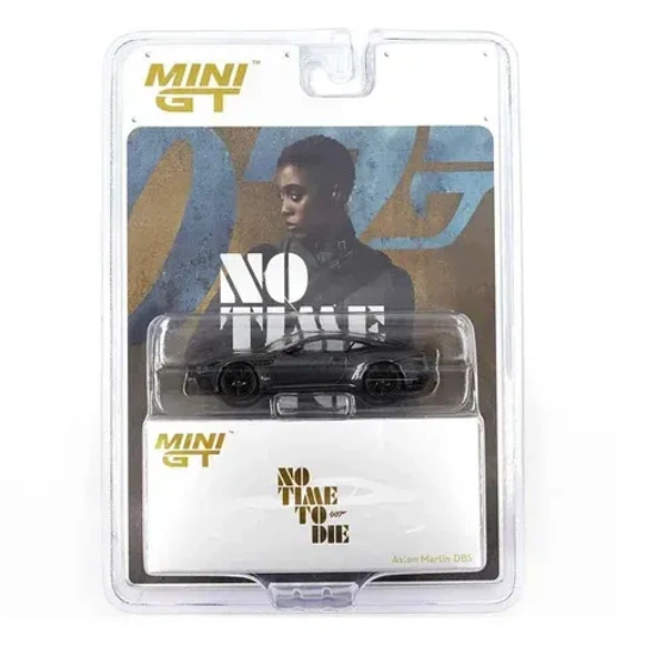 Mini Gt #904: No Time To Die 007 Aston Martin Dbs (BLISTER PACKING)