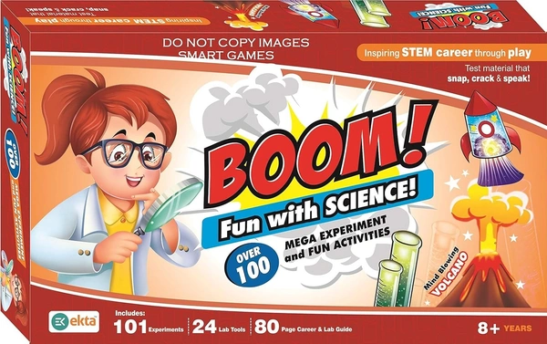 Boom fun with science-(ekta)