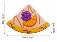 Pretend Makeup for Girls | Cosmetics Kits with Foldable Pizza Case