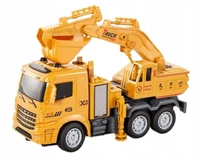 Remote Control RC Truck Excavator Constuction Truck with Working Head Light Construction Truck Toy