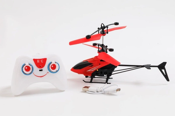 EXCEED HELICOPTER |Remote Control Helicopter for 6 + Years Boys Indoor and Outdoor| Palm Sensing Helicopter with led Lights