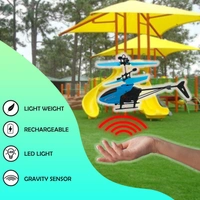 EXCEED HELICOPTER |Remote Control Helicopter for 6 + Years Boys Indoor and Outdoor| Palm Sensing Helicopter with led Lights