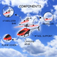 EXCEED HELICOPTER |Remote Control Helicopter for 6 + Years Boys Indoor and Outdoor| Palm Sensing Helicopter with led Lights