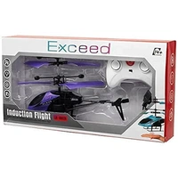 EXCEED HELICOPTER |Remote Control Helicopter for 6 + Years Boys Indoor and Outdoor| Palm Sensing Helicopter with led Lights