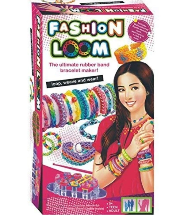 Fashion Loom Band Bracelet