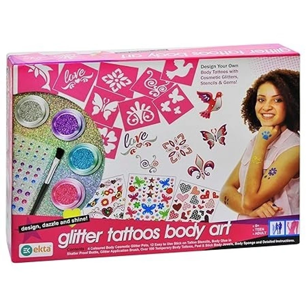 GLITER TATTO BODY ART (EKTA)