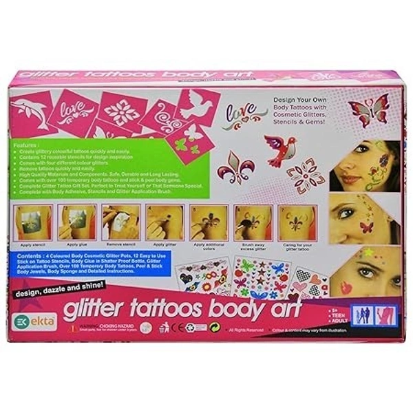 GLITER TATTO BODY ART (EKTA)
