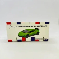 BURAGO Burago | LAMBORGHINI HURACAN PERFORMANTE | GREEN| Scale 1:64