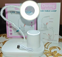 LED Study Table lamp with USB Input Function