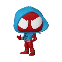 FUNKO POP! Scarlet Spider with Hoodie | BOBBLEHEAD | 1453