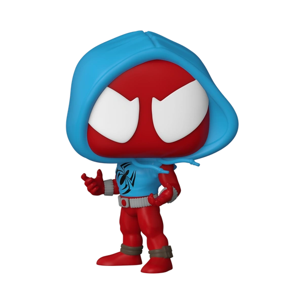 FUNKO POP! Scarlet Spider with Hoodie | BOBBLEHEAD | 1453