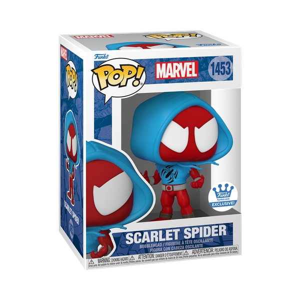 FUNKO POP! Scarlet Spider with Hoodie | BOBBLEHEAD | 1453