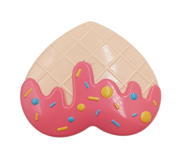 Pretend Makeup for Girls | Cosmetics Kits with Foldable Heart Case