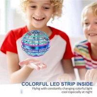 Flying Ball Toy, Flying Orb Ball Boomerang Mini Pro Spinner Toys for Boys Girls Kids Adult Indoor Outdoor, USB Rechargeable Built-in RGB Lights 360?�Rotating | Flying UFO Ball