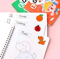 Groove Control Pen drawing book set of 4books 1pen 1gripper and 5 refills