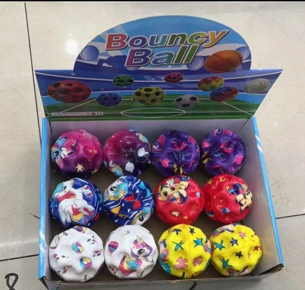 Super High Bouncing Ball, Super Hot Moon Ball and Space Balls for Kids and Adults,Improve Hand-Eye Coordination Bubble Ball Space Galaxy Bouncy Ball Easy to Grip (Multicolor, 2 Pack)