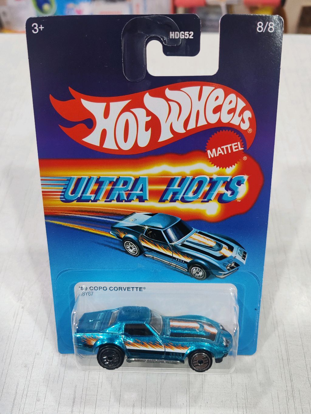 Hot Wheels 1:64 Scale | 83 COPO CORVETTE | ULTRA HOTS | 8/8 | JBY67
