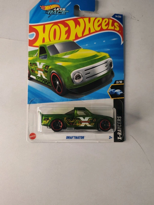 HOTWHEELS Hot Wheels 1:64 Scale | DRAFTNATOR X-RAYCERS | 2/10 | 14/250