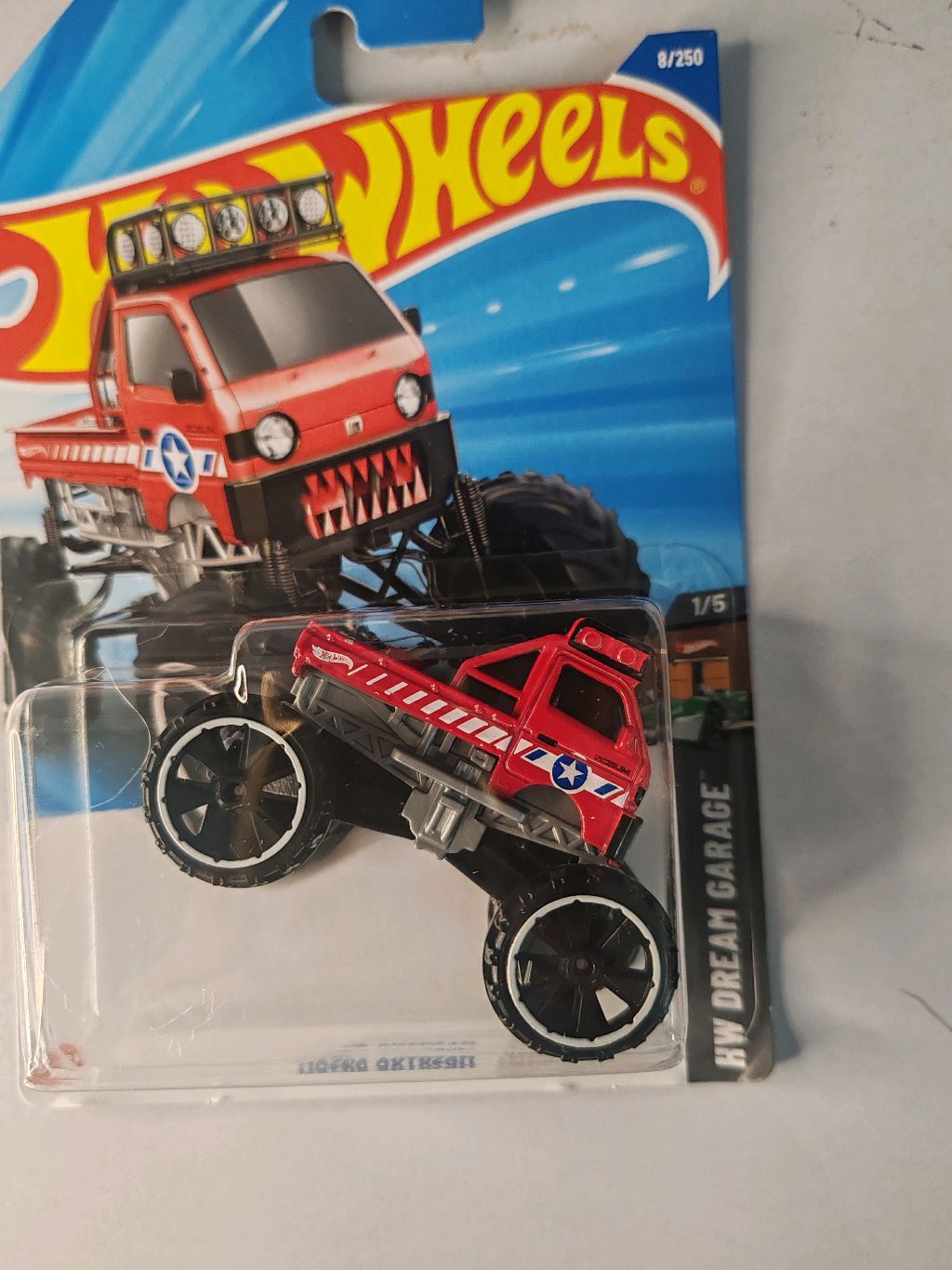 Hot Wheels 1:64 Scale | MAZDA AUTOZAM | HW DREAM GARAGE | 1/5 | 8/250