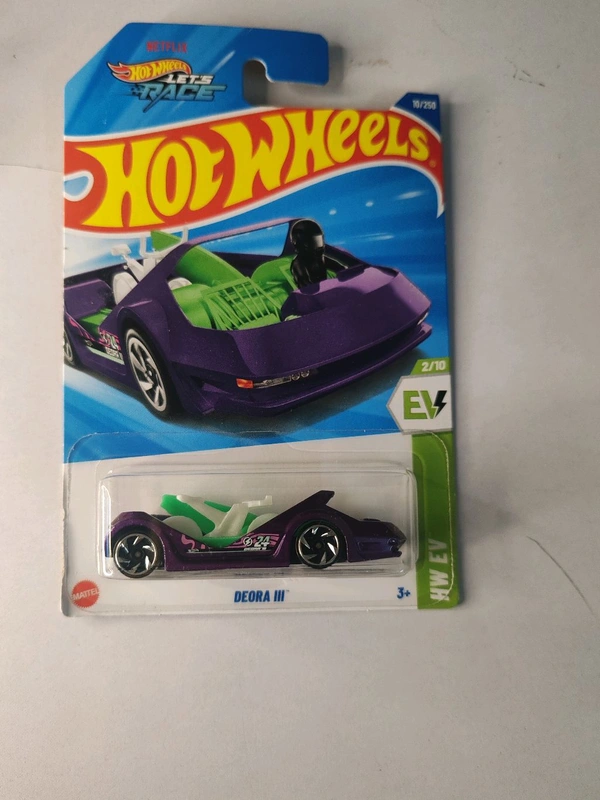 HOTWHEELS Hot Wheels 1:64 Scale | DEORA III | HW EV | 2/10 | 10/250