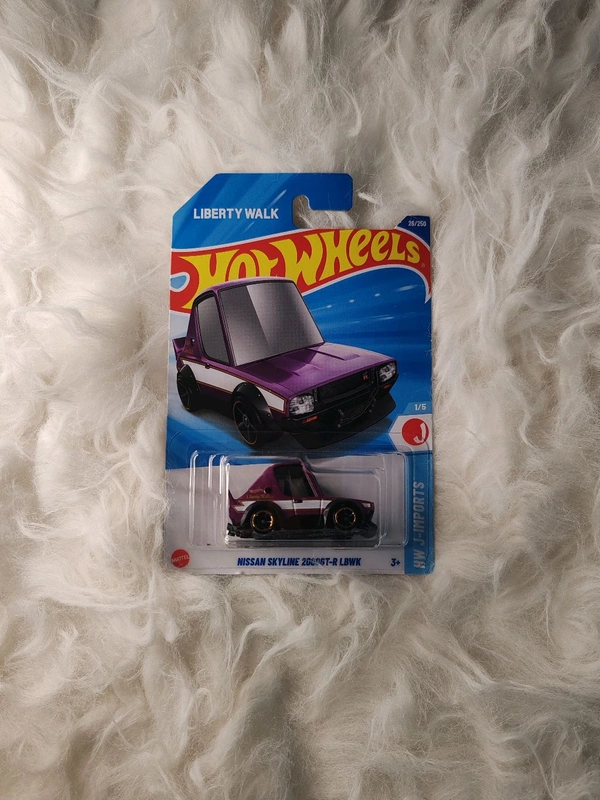 Hot Wheels 1:64 Scale | NISSAN SKYLINE 2000GT-R LBWK | HW J-IMPORTS | 1/5 | 26/250