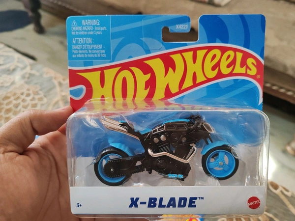 HOTWHEELS Hotwheels X-BLADE BIKE
