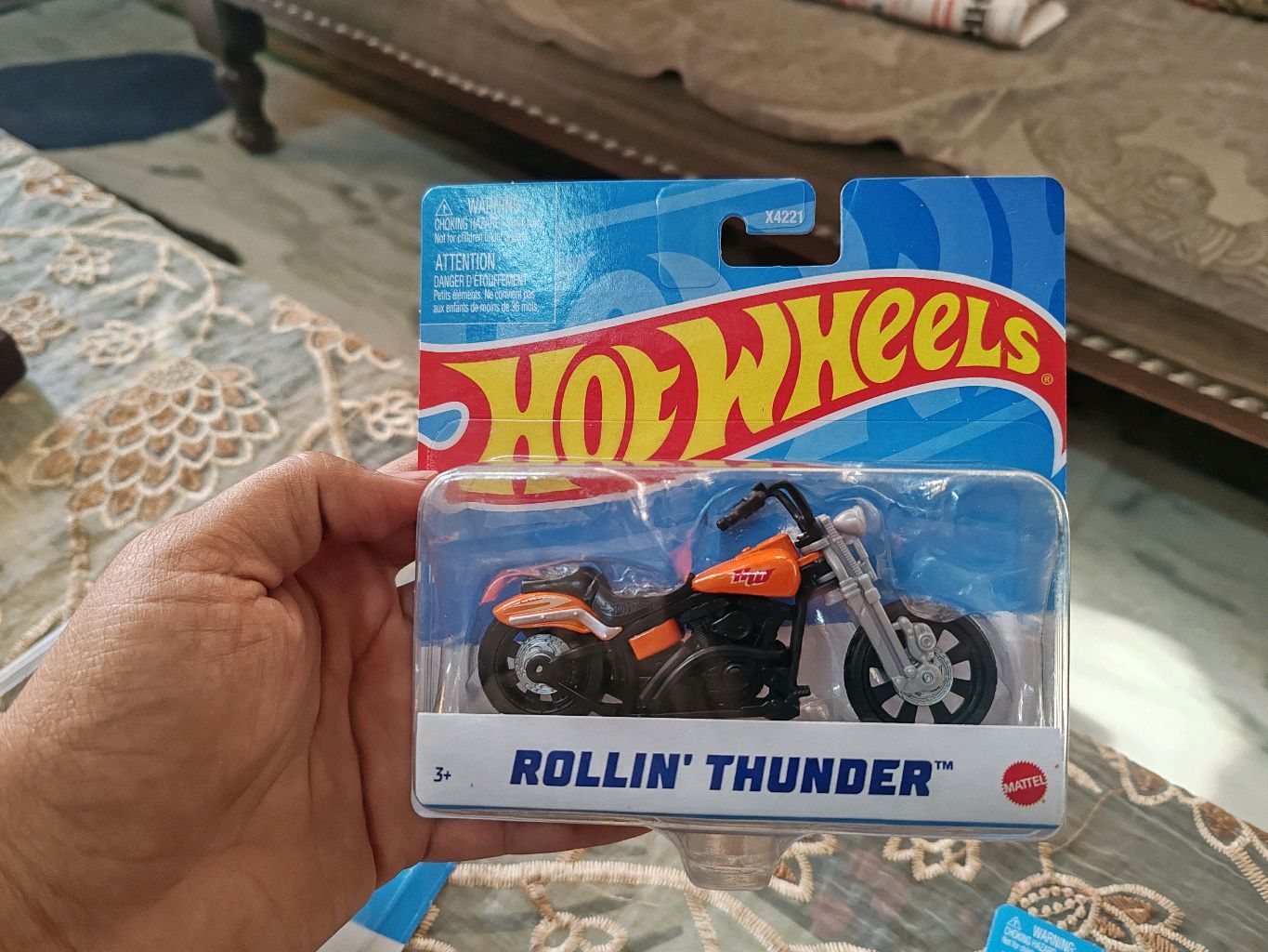 Hotwheels ROLLIN' THUNDER