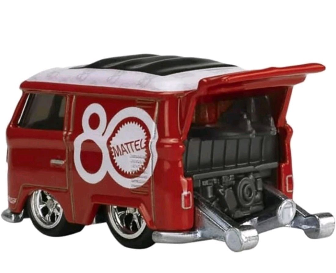 Ultimate Throwback: Limited Edition Hot Wheels 80th Anniversary VW