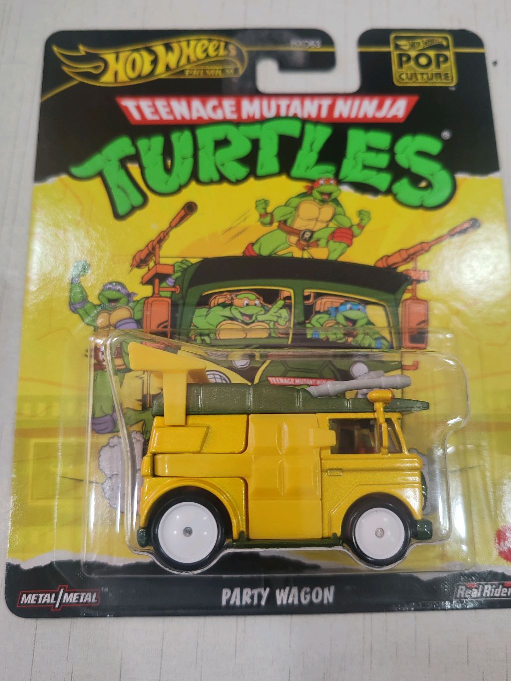 23台 Hot Wheels まとめ Hotwheels Premium | TEENAGE MUTANT NINJA TURTLES| PARTY WAGON| Pop