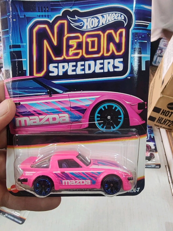 HOTWHEELS Hot Wheels NEON SPEEDERS | MAZDA RX-7|HLH72| 2:8