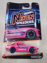 HOTWHEELS Hot Wheels NEON SPEEDERS | MAZDA RX-7|HLH72| 2:8