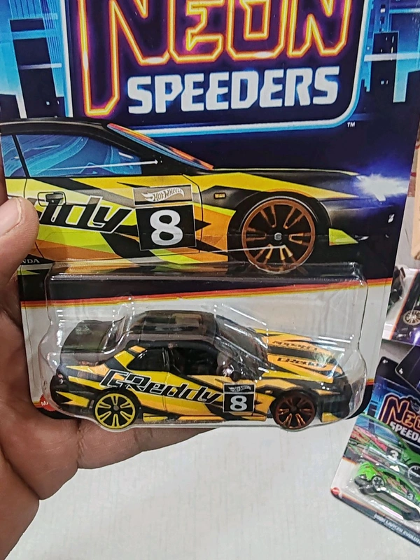 Hot Wheels NEON SPEEDERS | '98 HONDA PRELUDE|HLH72| 1:8