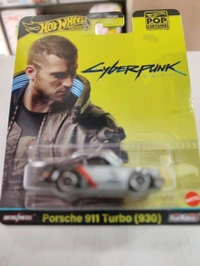 HOTWHEELS Hotwheels Premium 2025 | PORSCHE 911 TURBO (930) | CYBER PUNK |REAL RIDERS | Pop culture |HXD63