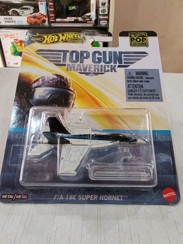 HOTWHEELS Hotwheels Premium 2025 | F/A-18E SUPER HOENET |TOP GUN MAVERICK | Pop culture |HXD63