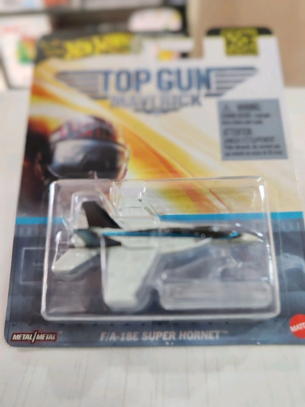 HOTWHEELS Hotwheels Premium 2025 | F/A-18E SUPER HOENET |TOP GUN MAVERICK | Pop culture |HXD63