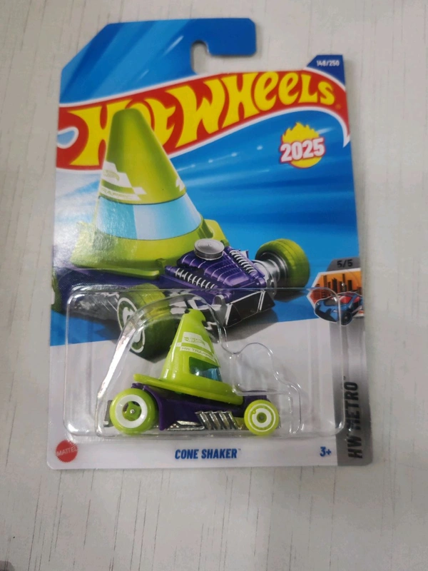 Hot Wheels 1:64 Scale | CONE SHAKER | HW Metro | green | 5/5 | 148/250