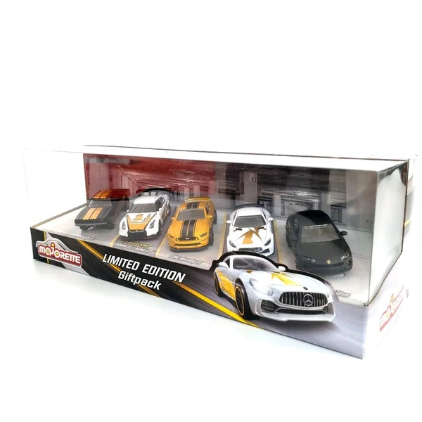 LIMITED EDITION PACK | DODGE CHARGER R/T | NISSAN GT-R NISMO GT3 | FORD MUSTANG GT  | MERCEDES-AMG GT R | LAMBORGHINI URUS | SET OF 5 CARS