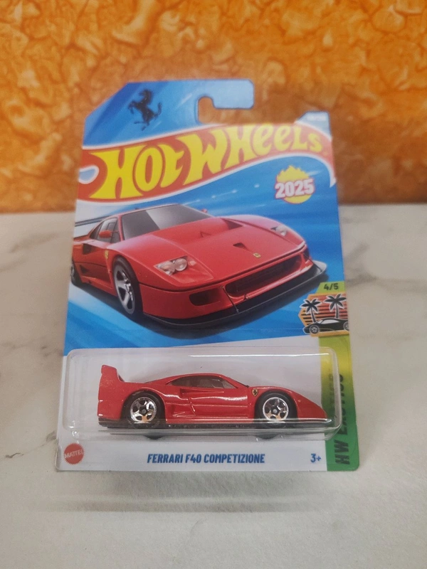 Hot Wheels 1:64 Scale | FUTURISMO | HW Race Day | Purple | 4/10 | 124/250