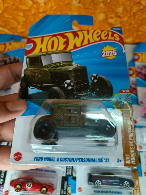 Hot Wheels 1:64 Scale | FORD MODEL A CUSTOM | HW Dirt | Green | Case M | 140/250