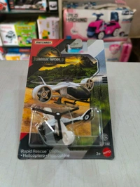 MATCHBOX | Rapid Rescue Copter Helicoptero Helicoptere | JURASSIC WORLD REBIRTH | JGL59