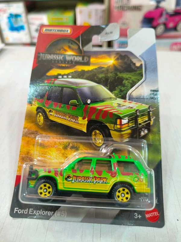 MATCHBOX | FORD EXPLORER (#5) | JURASSIC WORLD REBIRTH | JGL59