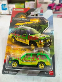 MATCHBOX | FORD EXPLORER (#5) | JURASSIC WORLD REBIRTH | JGL59