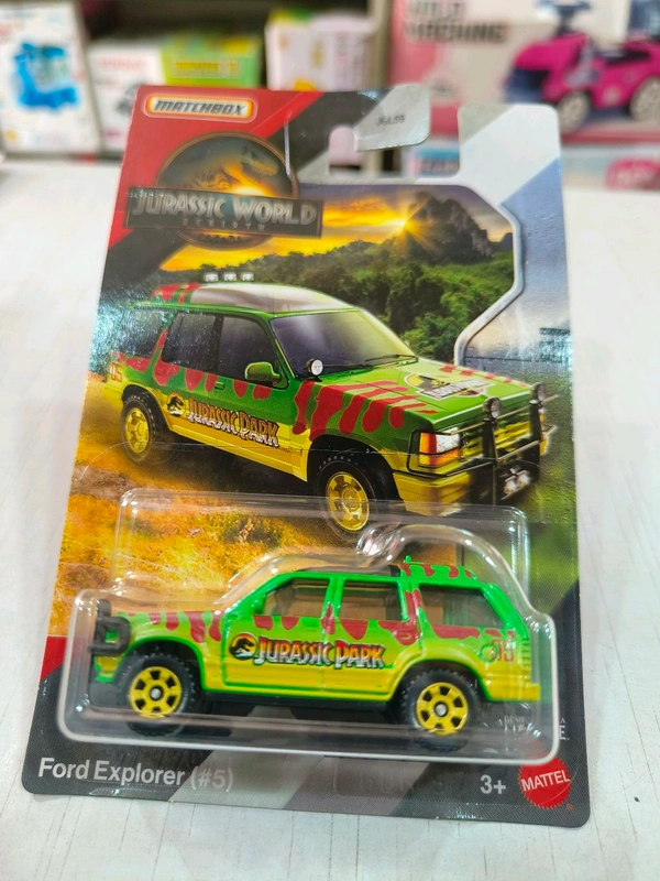 MATCHBOX | FORD EXPLORER (#5) | JURASSIC WORLD REBIRTH | JGL59
