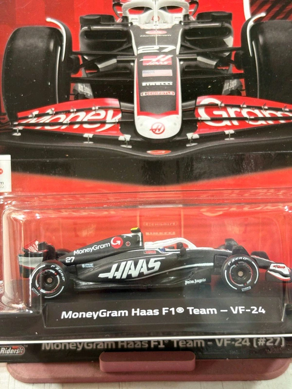Hot wheels Premium 2025 | MoneyGram Haas F1?? Team - VF-24 (#27) | FORMULA 1  | HRV11