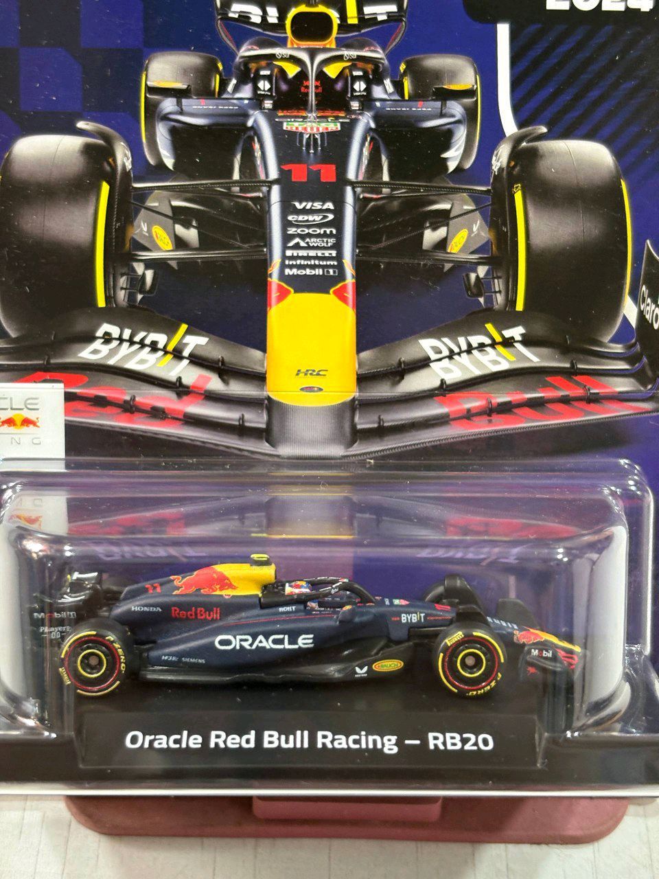 Hot wheels Premium 2025 | Oracle Red Bull Racing - RB20(#1